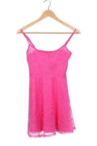 Kleid H&M Divided, Größe XS, Farbe Rosa, Preis 8,90 €