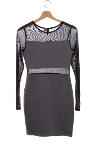 Kleid H&M Divided, Größe XS, Farbe Grau, Preis 6,00 €