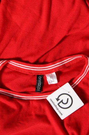 Šaty  H&M Divided, Velikost M, Barva Červená, Cena  249,00 Kč