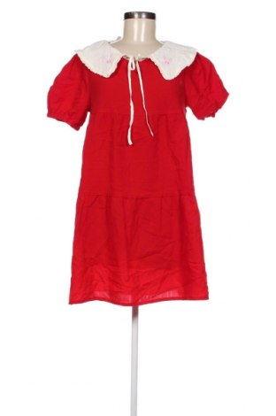 Kleid H&M Divided, Größe S, Farbe Rot, Preis 9,08 €