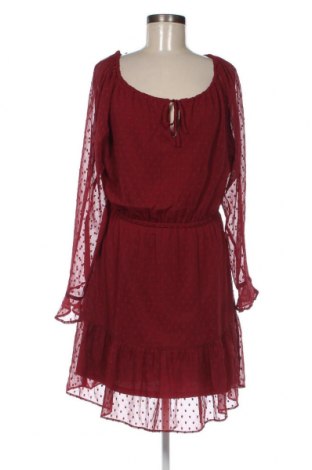 Šaty  H&M Divided, Veľkosť XL, Farba Červená, Cena  13,65 €
