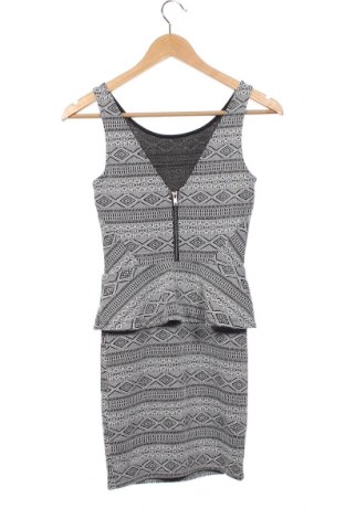 Kleid H&M Divided, Größe XS, Farbe Mehrfarbig, Preis € 8,88