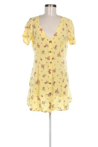 Φόρεμα H&M Divided, Μέγεθος L, Χρώμα Κίτρινο, Τιμή 10,23 €