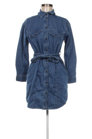 Kleid H&M L.O.G.G., Größe XS, Farbe Blau, Preis 12,11 €