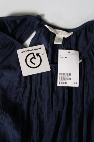 Kleid H&M L.O.G.G., Größe S, Farbe Blau, Preis 23,71 €
