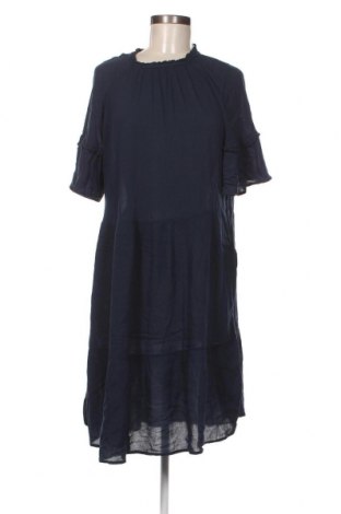 Kleid H&M L.O.G.G., Größe S, Farbe Blau, Preis 8,90 €