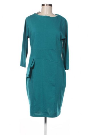 Kleid Hand Made, Größe XL, Farbe Grün, Preis 8,87 €