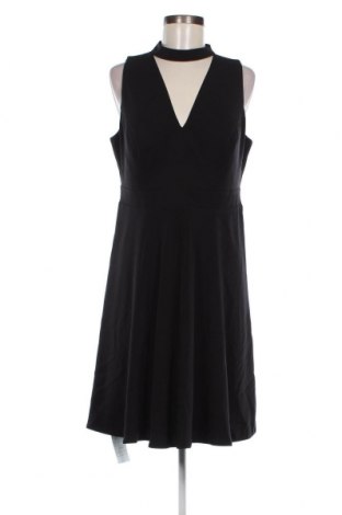 Kleid Heine, Größe L, Farbe Schwarz, Preis 14,61 €