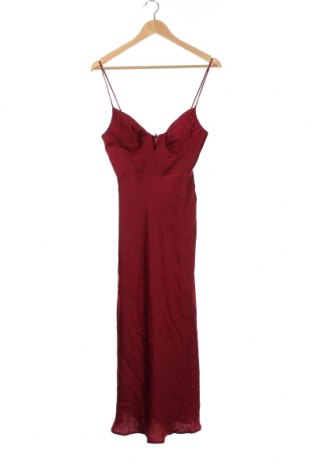 Φόρεμα Here comes the sun, Μέγεθος S, Χρώμα Κόκκινο, Τιμή 34,52 €
