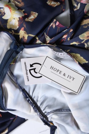 Kleid Hope & Ivy, Größe M, Farbe Blau, Preis 20,24 €