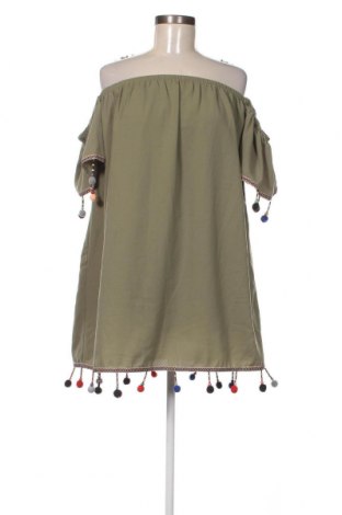Kleid Hot & Delicious, Größe M, Farbe Grün, Preis 8,90 €