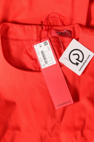 Kleid Hugo Boss, Größe M, Farbe Rot, Preis 73,55 €