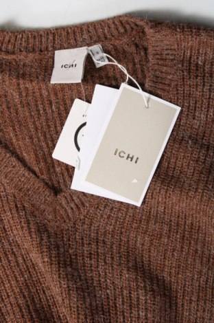 Kleid Ichi, Größe S, Farbe Braun, Preis 11,13 €