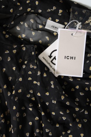 Φόρεμα Ichi, Μέγεθος S, Χρώμα Μαύρο, Τιμή 65,60 €