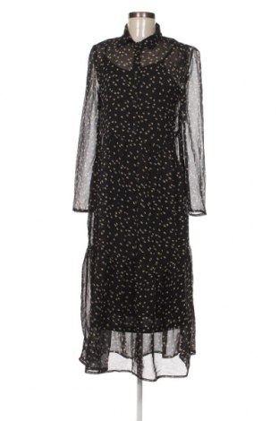 Kleid Ichi, Größe S, Farbe Schwarz, Preis 61,39 €