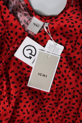 Kleid Ichi, Größe S, Farbe Rot, Preis 28,39 €