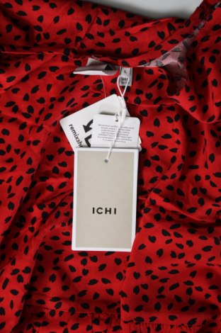 Φόρεμα Ichi, Μέγεθος L, Χρώμα Κόκκινο, Τιμή 30,06 €