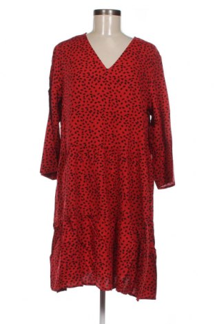 Kleid Ichi, Größe L, Farbe Rot, Preis € 25,61