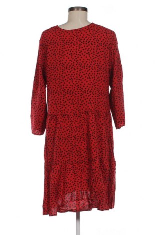 Šaty  Ichi, Veľkosť L, Farba Červená, Cena  17,26 €
