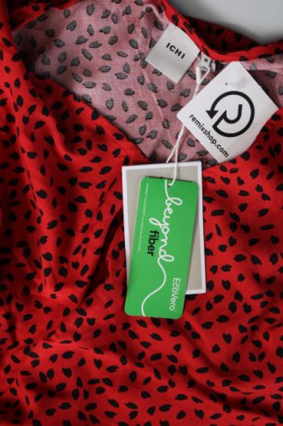 Kleid Ichi, Größe M, Farbe Rot, Preis 28,39 €
