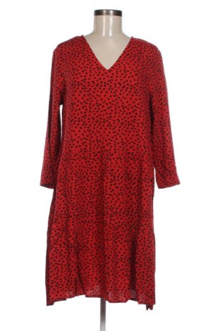 Šaty  Ichi, Veľkosť M, Farba Červená, Cena  17,26 €