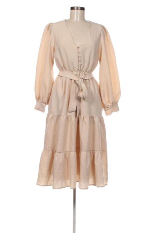 Kleid In the style, Größe M, Farbe Beige, Preis 14,23 €