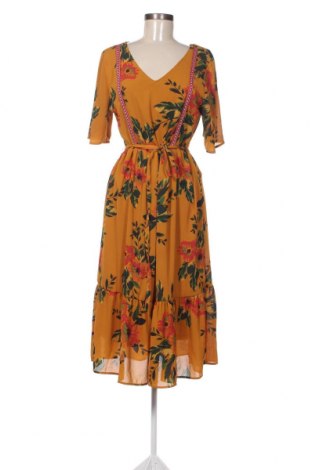 Kleid Jacqueline De Yong, Größe M, Farbe Beige, Preis 17,92 €