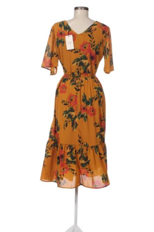 Φόρεμα Jacqueline De Yong, Μέγεθος M, Χρώμα  Μπέζ, Τιμή 17,92 €