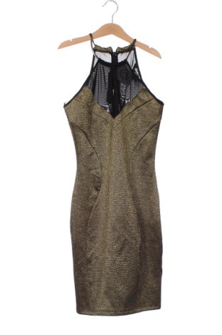 Φόρεμα Jane Norman, Μέγεθος XS, Χρώμα Χρυσαφί, Τιμή 34,30 €