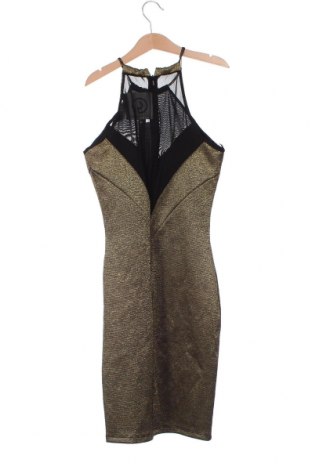 Kleid Jane Norman, Größe XS, Farbe Golden, Preis 34,30 €