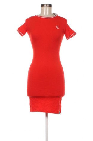 Kleid Jbc, Größe XXS, Farbe Rot, Preis 20,18 €