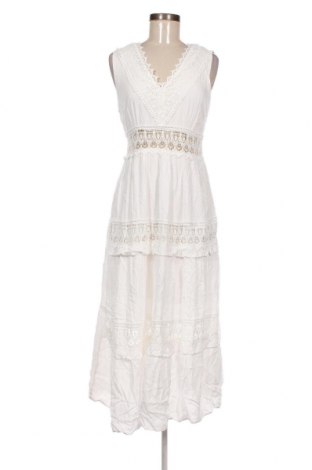 Kleid Jean Louis Francois, Größe M, Farbe Weiß, Preis 8,90 €