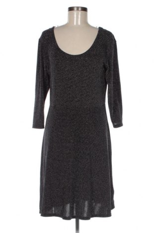 Φόρεμα Jean Pascale, Μέγεθος L, Χρώμα Μαύρο, Τιμή 21,53 €