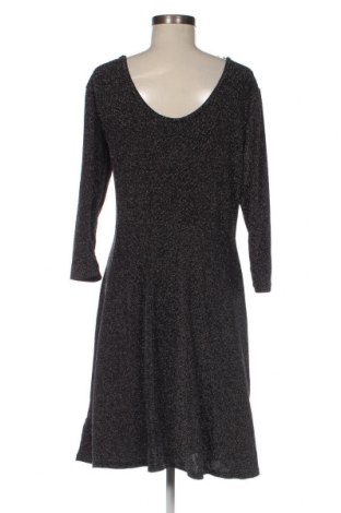 Φόρεμα Jean Pascale, Μέγεθος L, Χρώμα Μαύρο, Τιμή 19,38 €