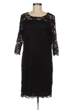 Φόρεμα Jean Pascale, Μέγεθος L, Χρώμα Μαύρο, Τιμή 20,45 €