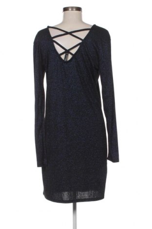 Kleid Jean Pascale, Größe L, Farbe Blau, Preis 4,44 €