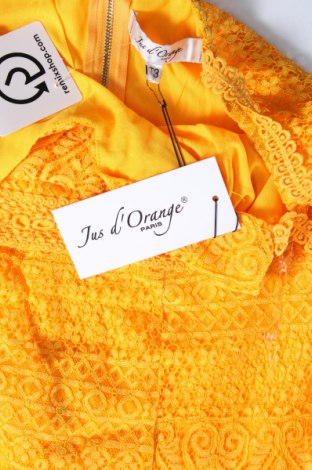 Рокля Jus D'orange, Размер M, Цвят Жълт, Цена 108,00 лв.