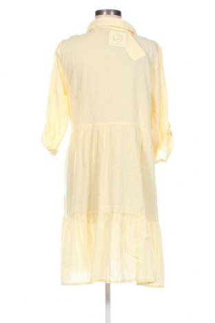 Kleid Kaffe, Größe L, Farbe Gelb, Preis 22,27 €