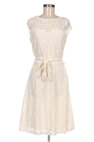 Kleid KappAhl, Größe L, Farbe Ecru, Preis 10,42 €