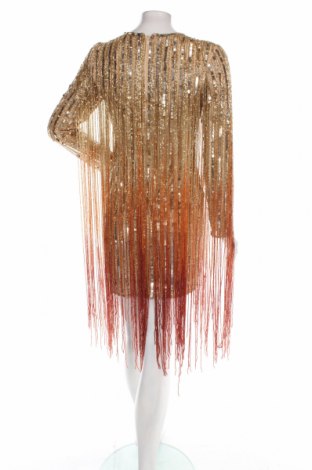 Φόρεμα Karen Millen, Μέγεθος XS, Χρώμα Χρυσαφί, Τιμή 120,46 €