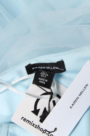 Kleid Karen Millen, Größe XS, Farbe Blau, Preis 126,80 €