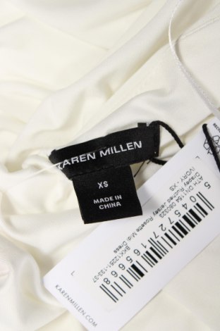 Kleid Karen Millen, Größe XS, Farbe Weiß, Preis 116,24 €