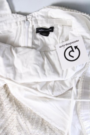 Φόρεμα Karen Millen, Μέγεθος M, Χρώμα Λευκό, Τιμή 179,64 €