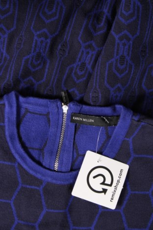 Kleid Karen Millen, Größe L, Farbe Blau, Preis 42,00 €