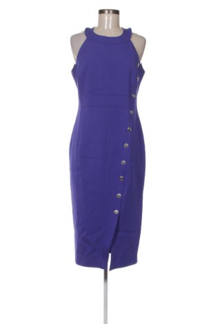 Kleid Karen Millen, Größe M, Farbe Blau, Preis 134,51 €