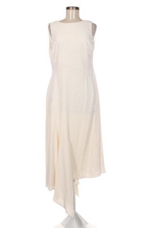 Kleid Karen Millen, Größe L, Farbe Ecru, Preis 110,46 €