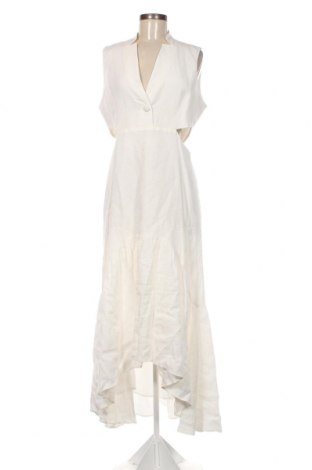 Kleid Karen Millen, Größe L, Farbe Ecru, Preis 100,27 €