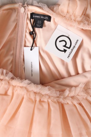 Φόρεμα Karen Millen, Μέγεθος L, Χρώμα Ρόζ , Τιμή 60,02 €