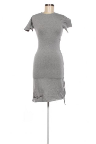Kleid Karl Lagerfeld, Größe XS, Farbe Grau, Preis € 82,48