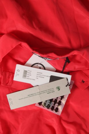 Kleid Karl Lagerfeld, Größe XXS, Farbe Rot, Preis 78,56 €